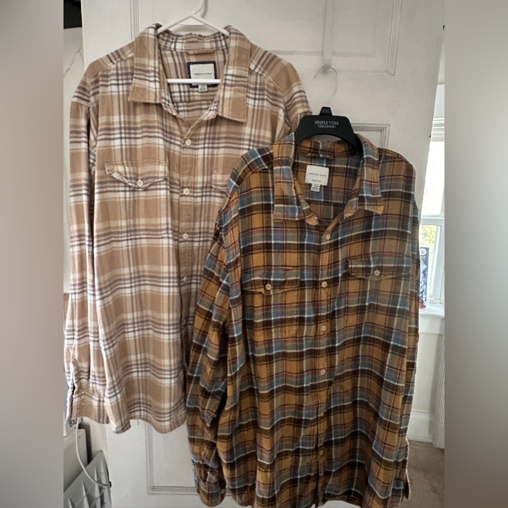 American Eagle Outfitters Super Soft Flannels